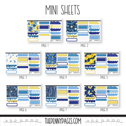 Vincent Night - Mini Sheets