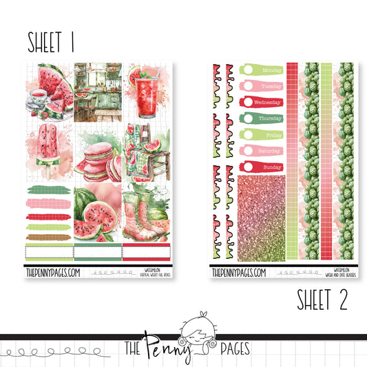 Watermelon - Standard Vertical