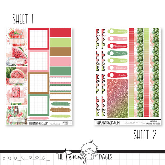 Watermelon - Pentrix weekly kit