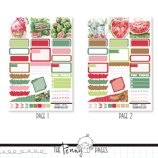 Watermelon - Daily Pages