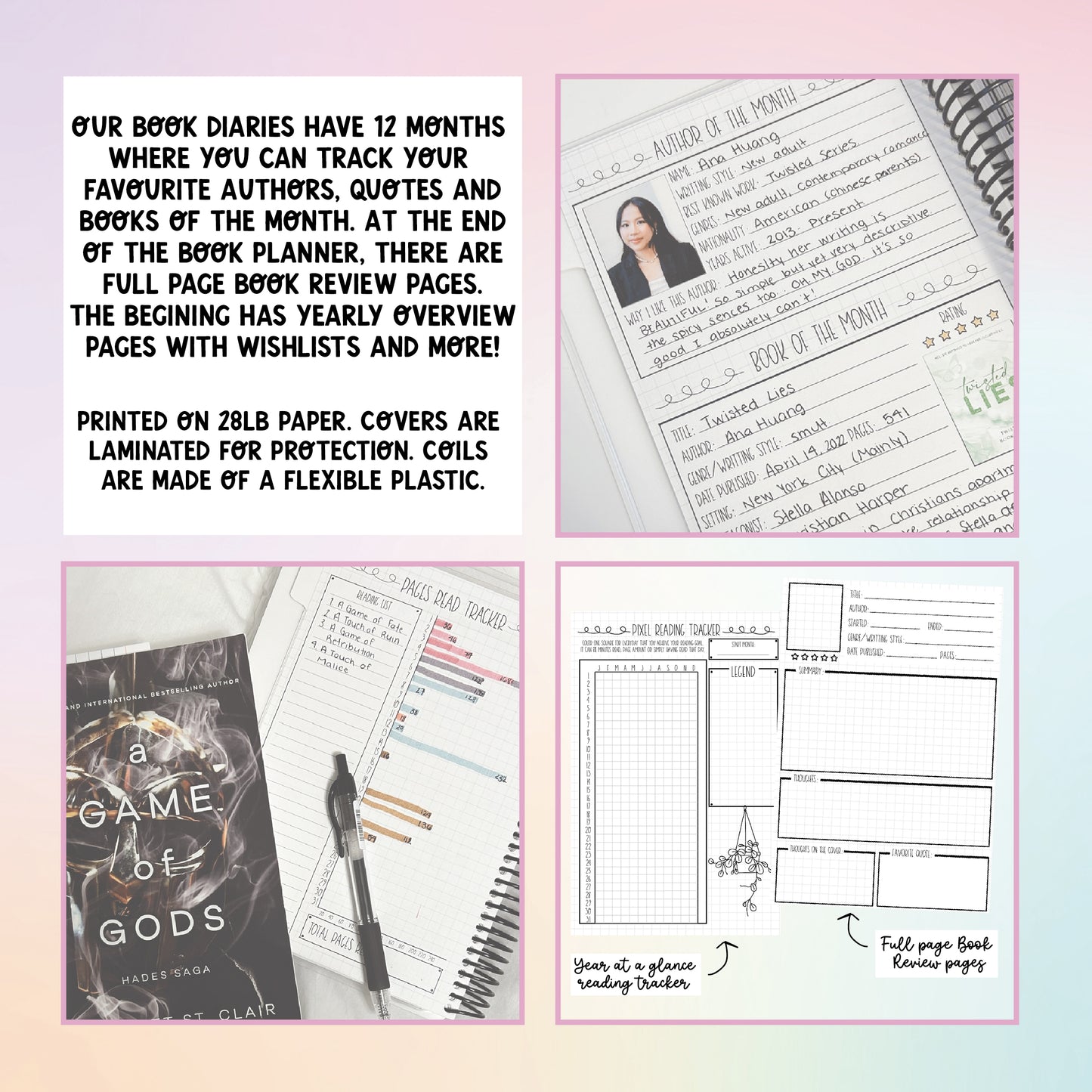 Whimsical Library - Book Diary