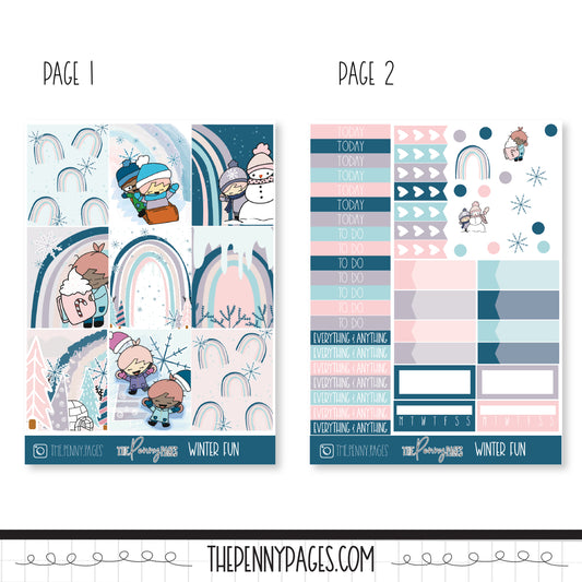 Winter Fun - 2020 Format