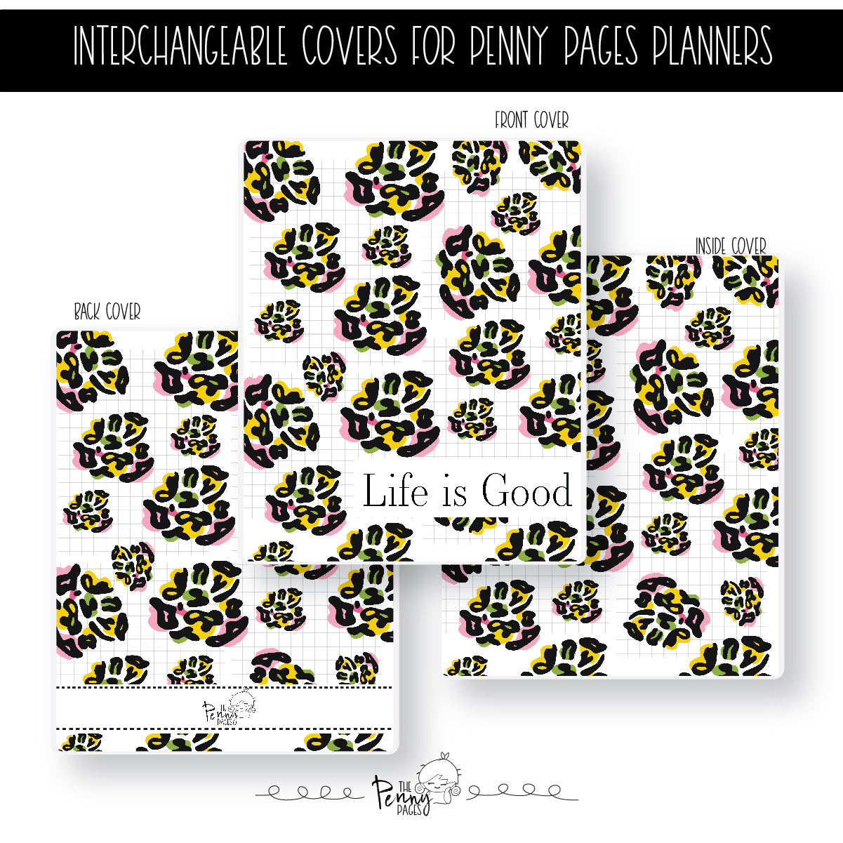 Neon Leopard - A LA CARTE cover