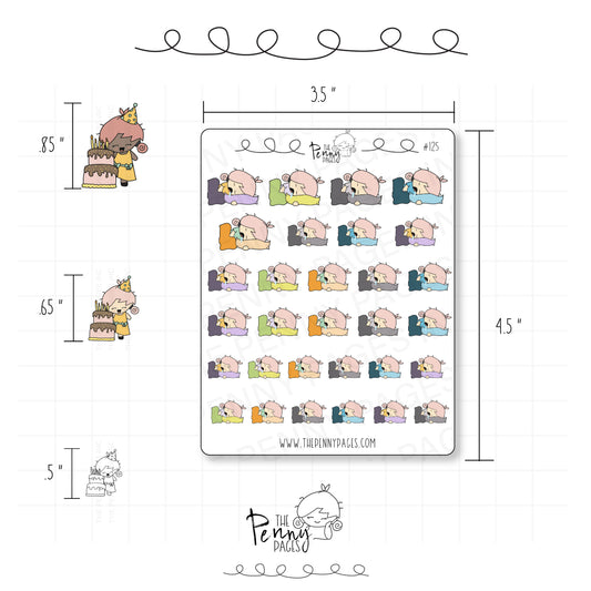 Don't wanna wake up - 125