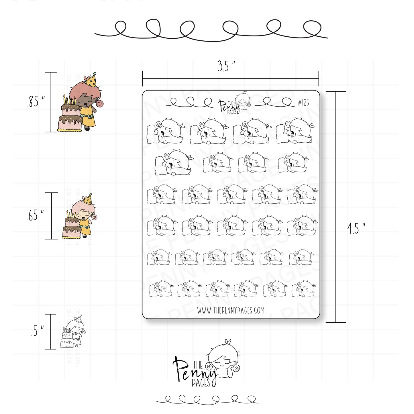 Don't wanna wake up - 125