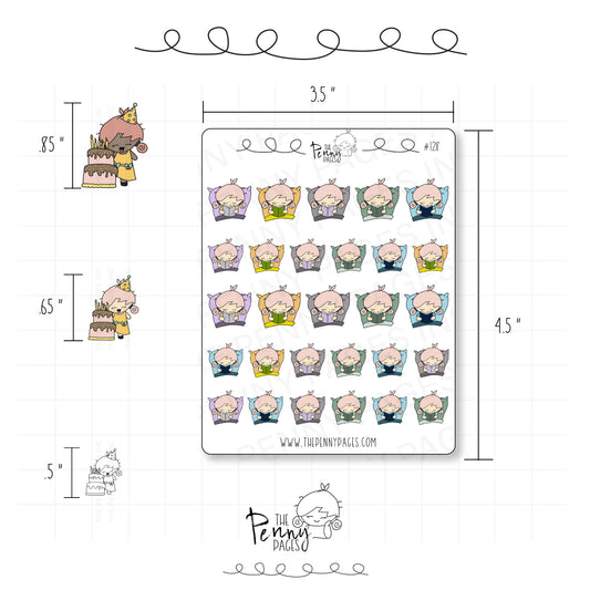 Reading in Bed - 128