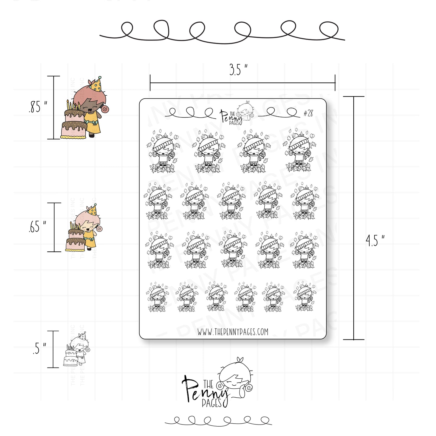 Playing in Leaves - 28