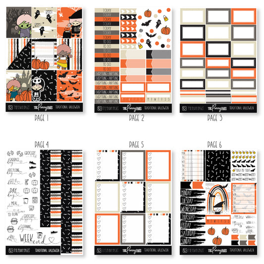 Traditional Halloween - Old format