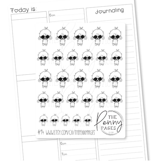 Polkadot outfit - 94