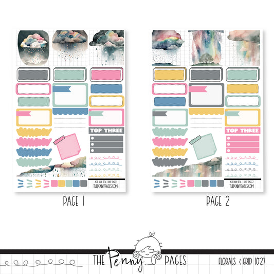 #1036 Acid Rain - Daily Pages