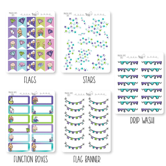 Magical Days Misc Deco