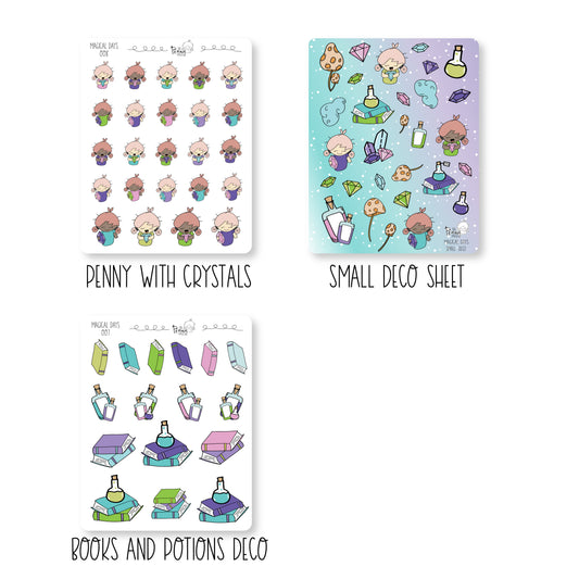 Magical Days Deco Sheets