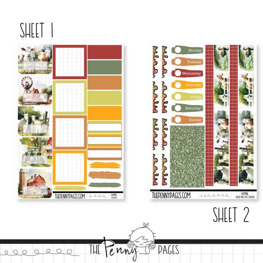 Farming- Pentrix weekly kit