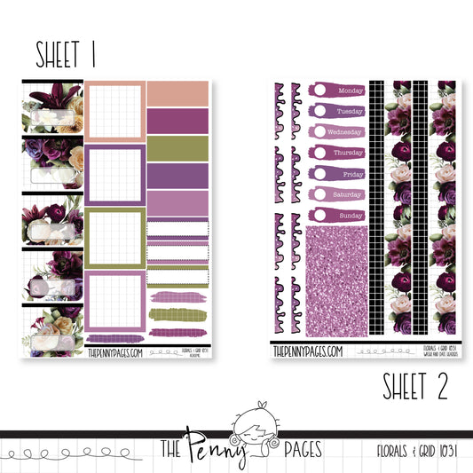 Florals & Abstract - Pentrix weekly kit