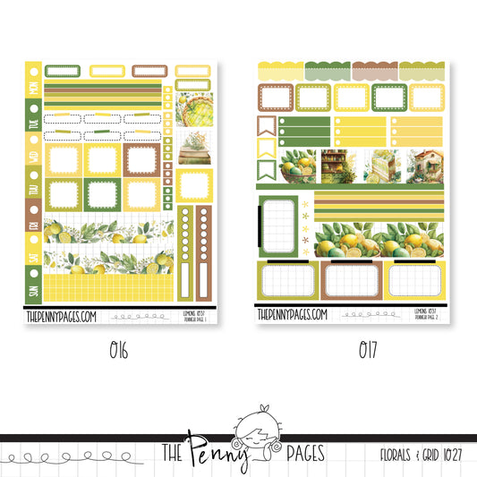 #1037 Lemons - Pennichi