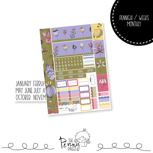 Various Size Monthly kit - Simplicity