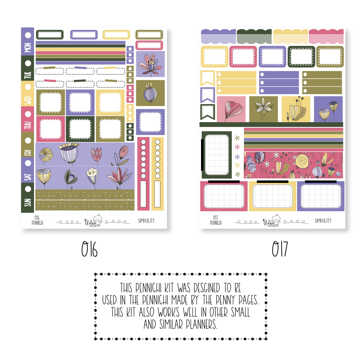 Pennichi weekly kit - Simplicity