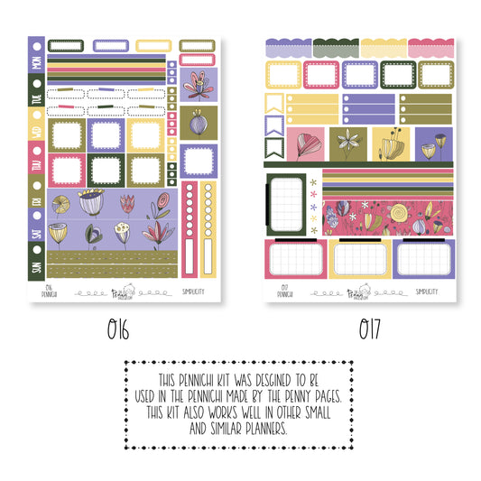 Pennichi weekly kit - Simplicity