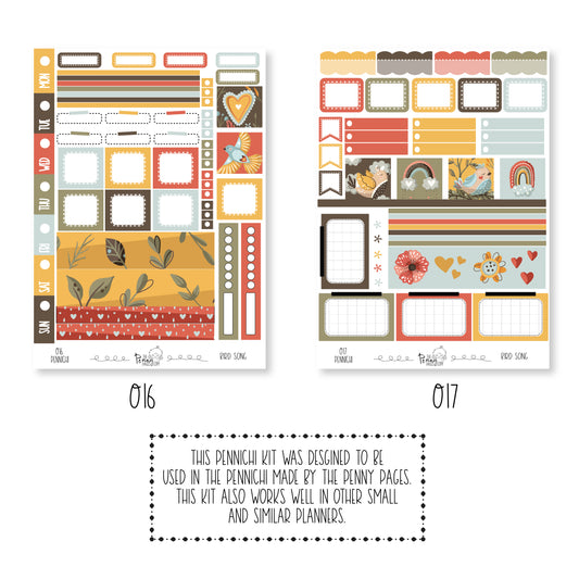 Pennichi weekly kit - Bird Song