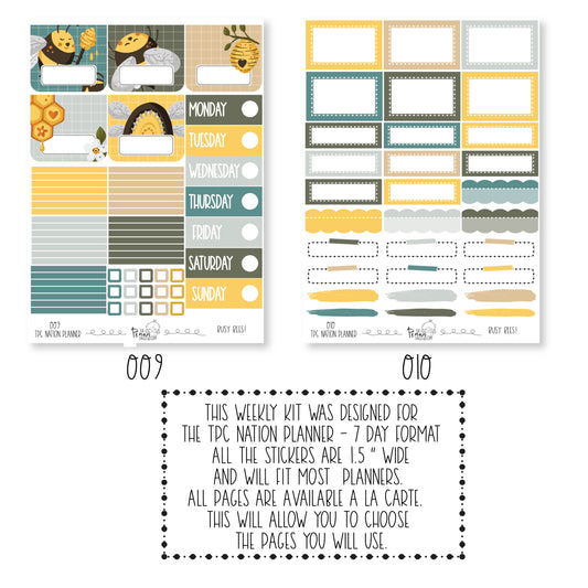 Pentrix Planner - Busy Bees