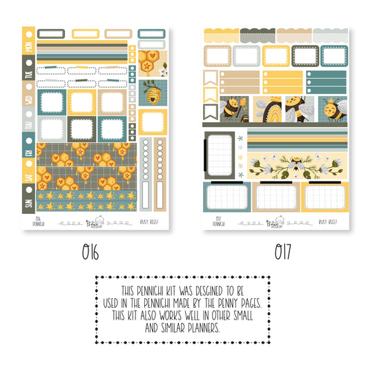 Pennichi weekly kit - Busy Bees!