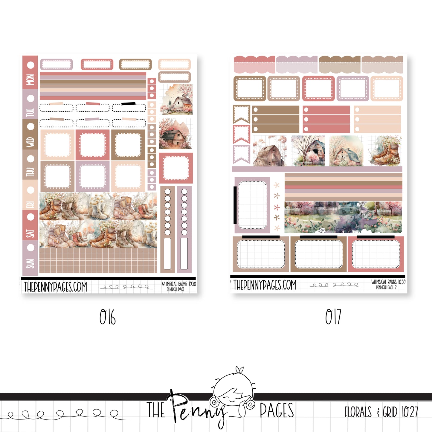 Whimsical Barns - Pennichi