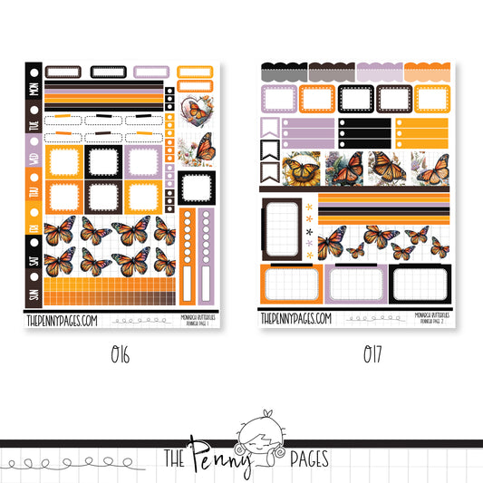 #1043 Monarch Butterflies - Pennichi