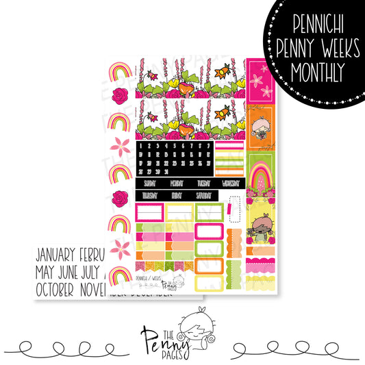 Various Size Monthly kit - Garden Party