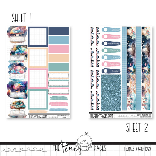 Galaxy Mushrooms - Pentrix weekly kit