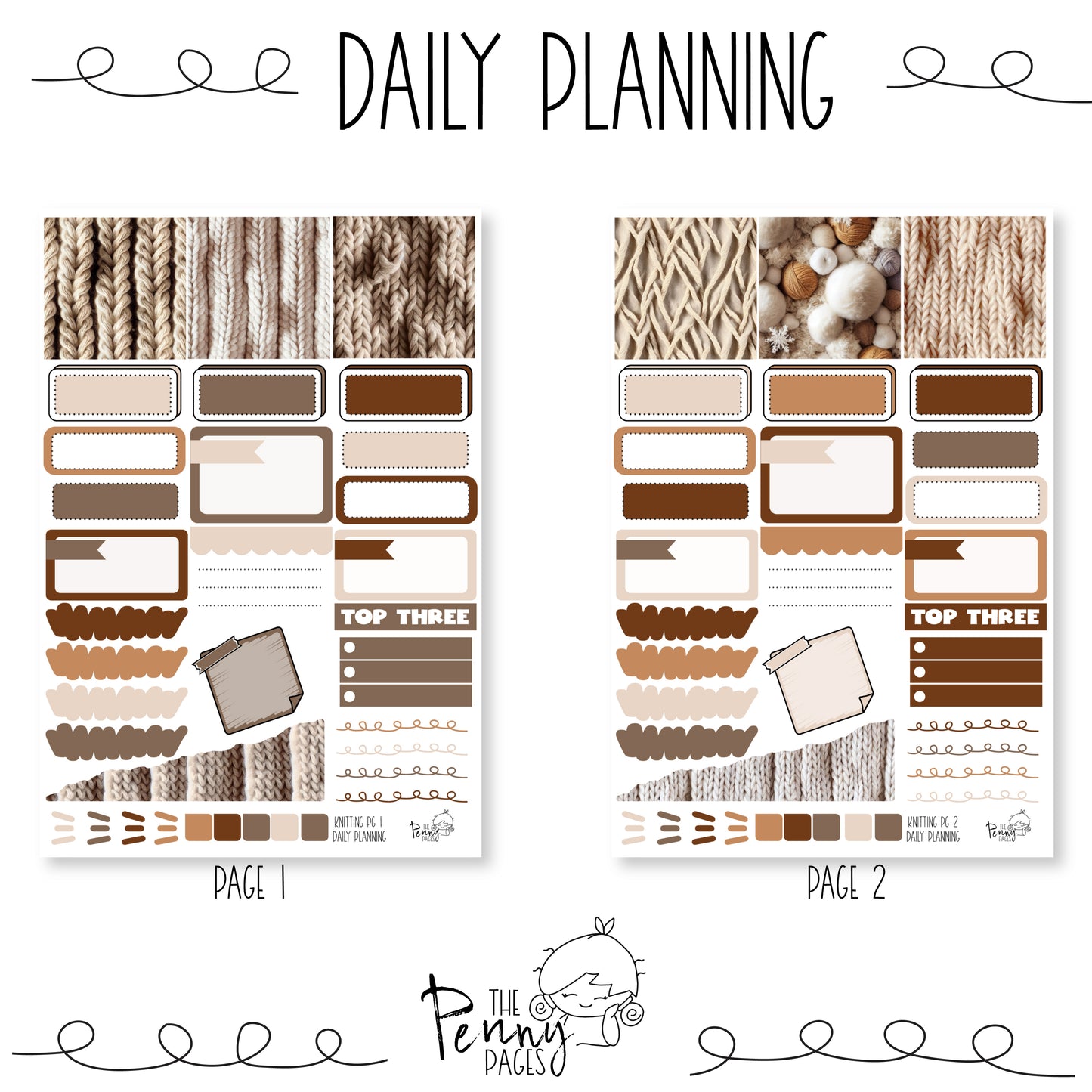 Knitting - Daily Page