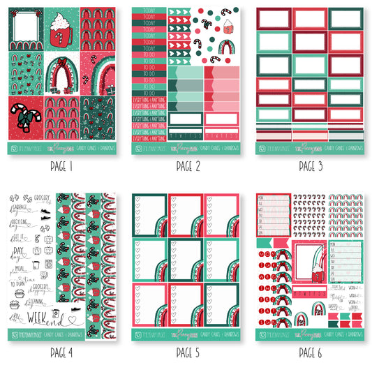 Candy Canes and Rainbows - Old format