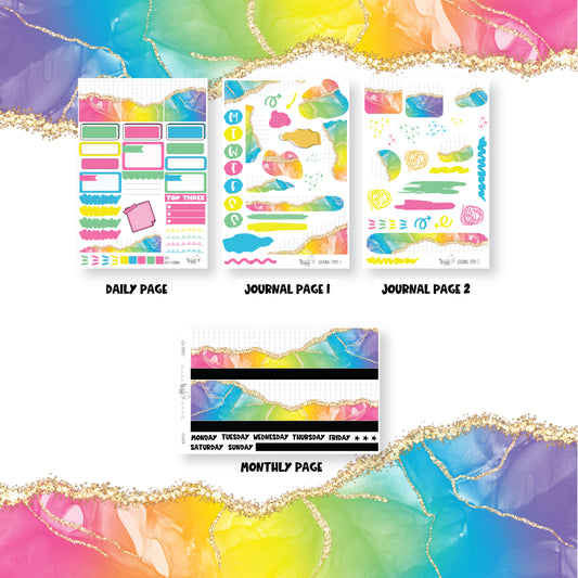 Abstract and Grid - 004