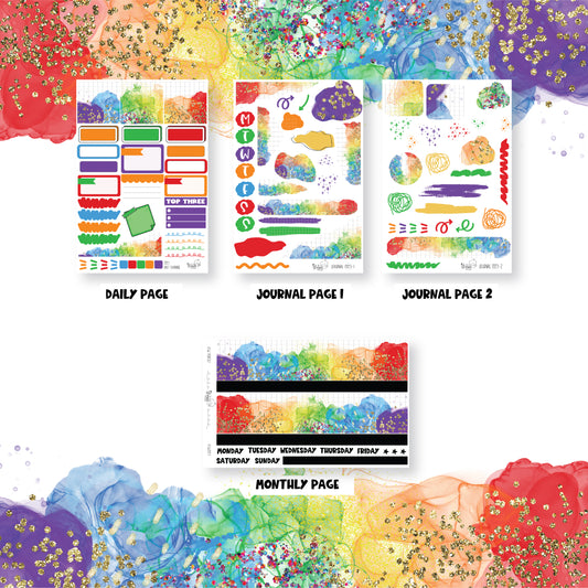 Abstract and Grid - 003