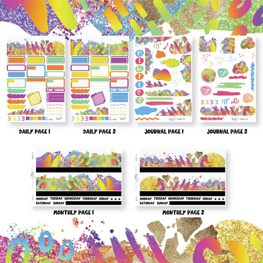 Abstract and Grid - 015/016