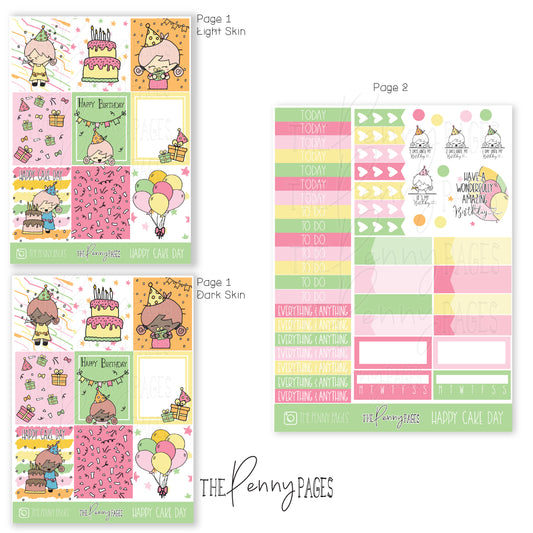 Happy Cake Day Pastel - Old format