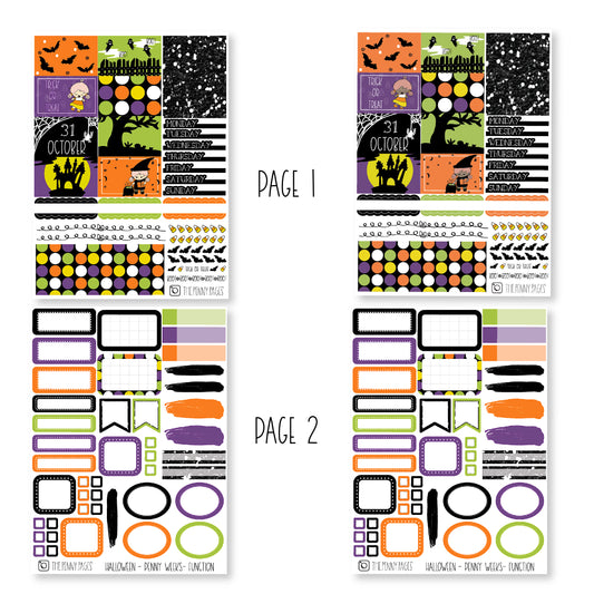 Penny Weeks - Halloween - Old Format