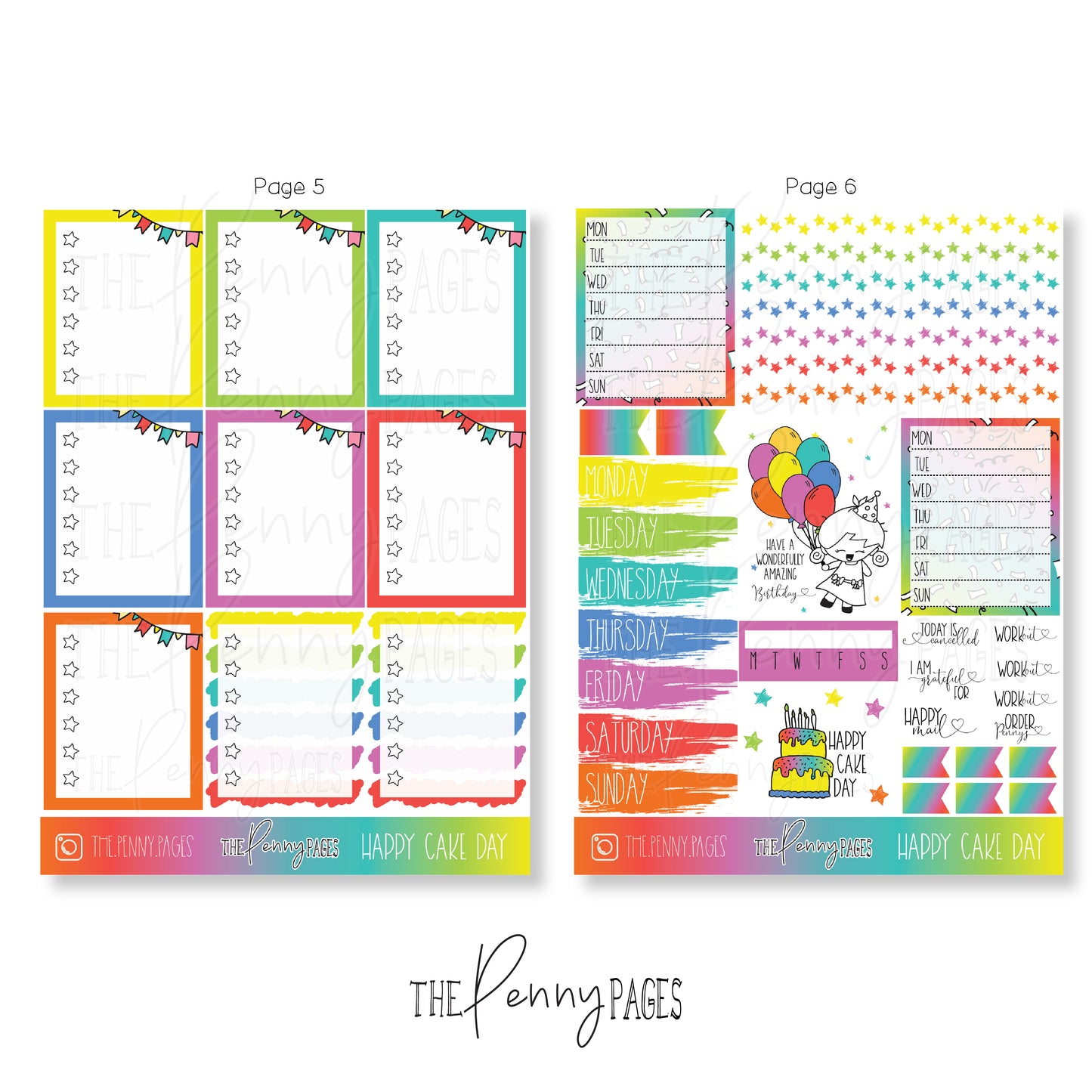 Happy Cake Day Rainbow - Old format