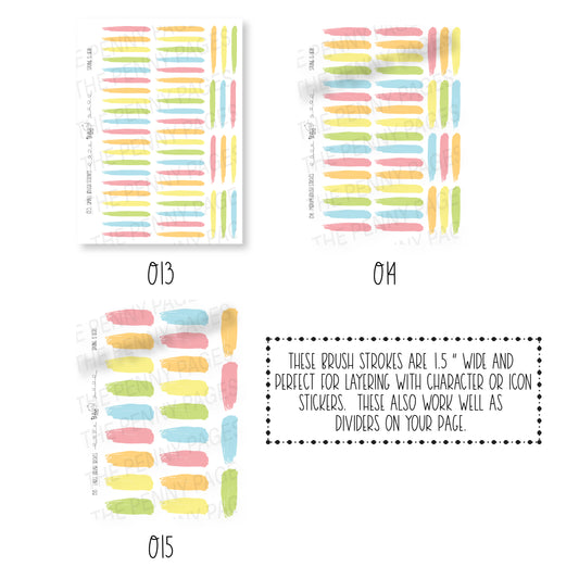 Brush Strokes - Spring is here