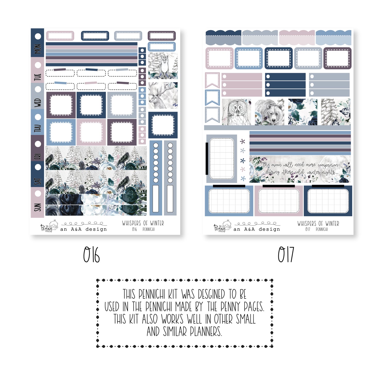 Pennichi - Whispers of Winter