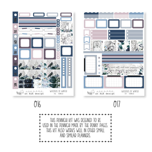 Pennichi - Whispers of Winter