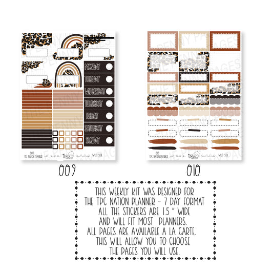 Pentrix Planner - Wild Side