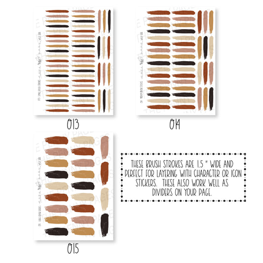 Brush Strokes - Wild Side