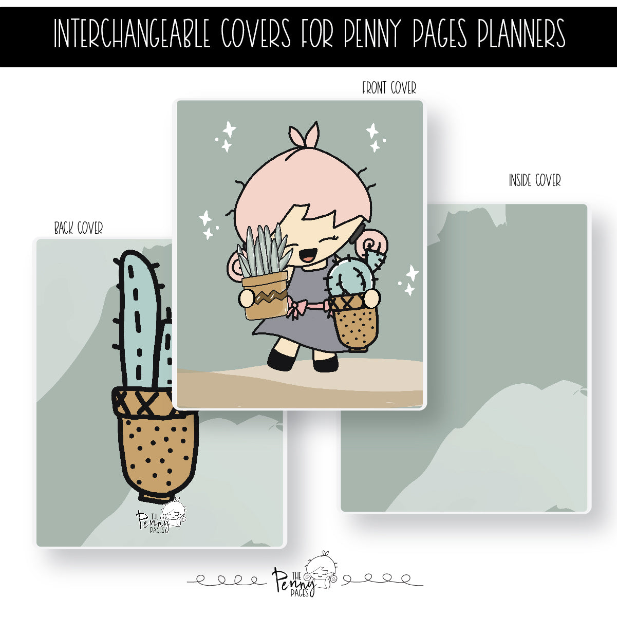 Plant Lover (light skin) - A LA CARTE cover