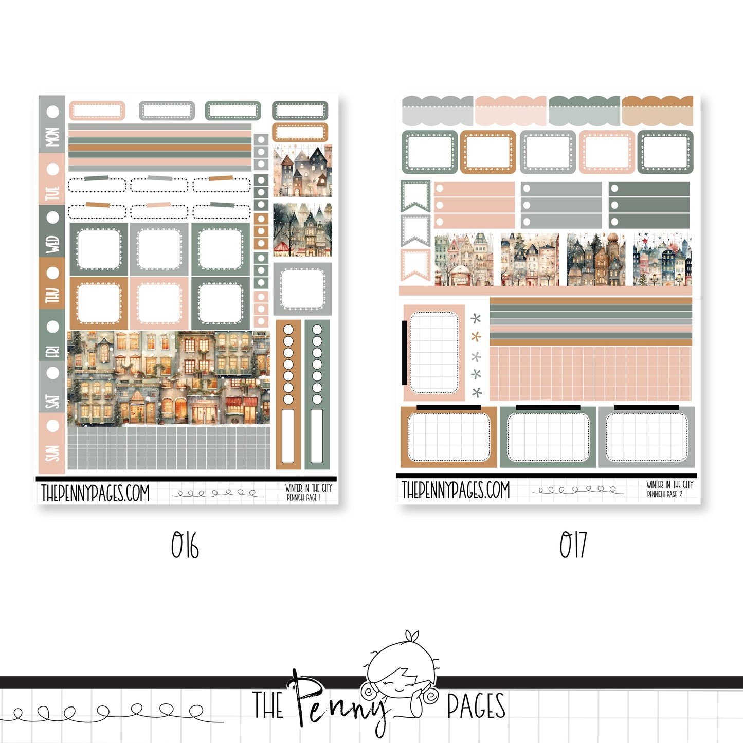 Winter in the City - Pennichi