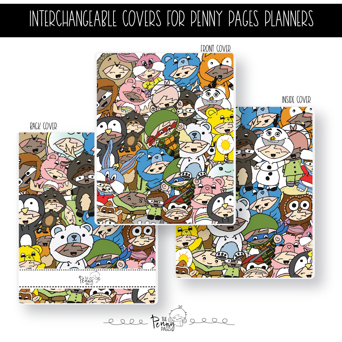 Retro Penny - A LA CARTE cover