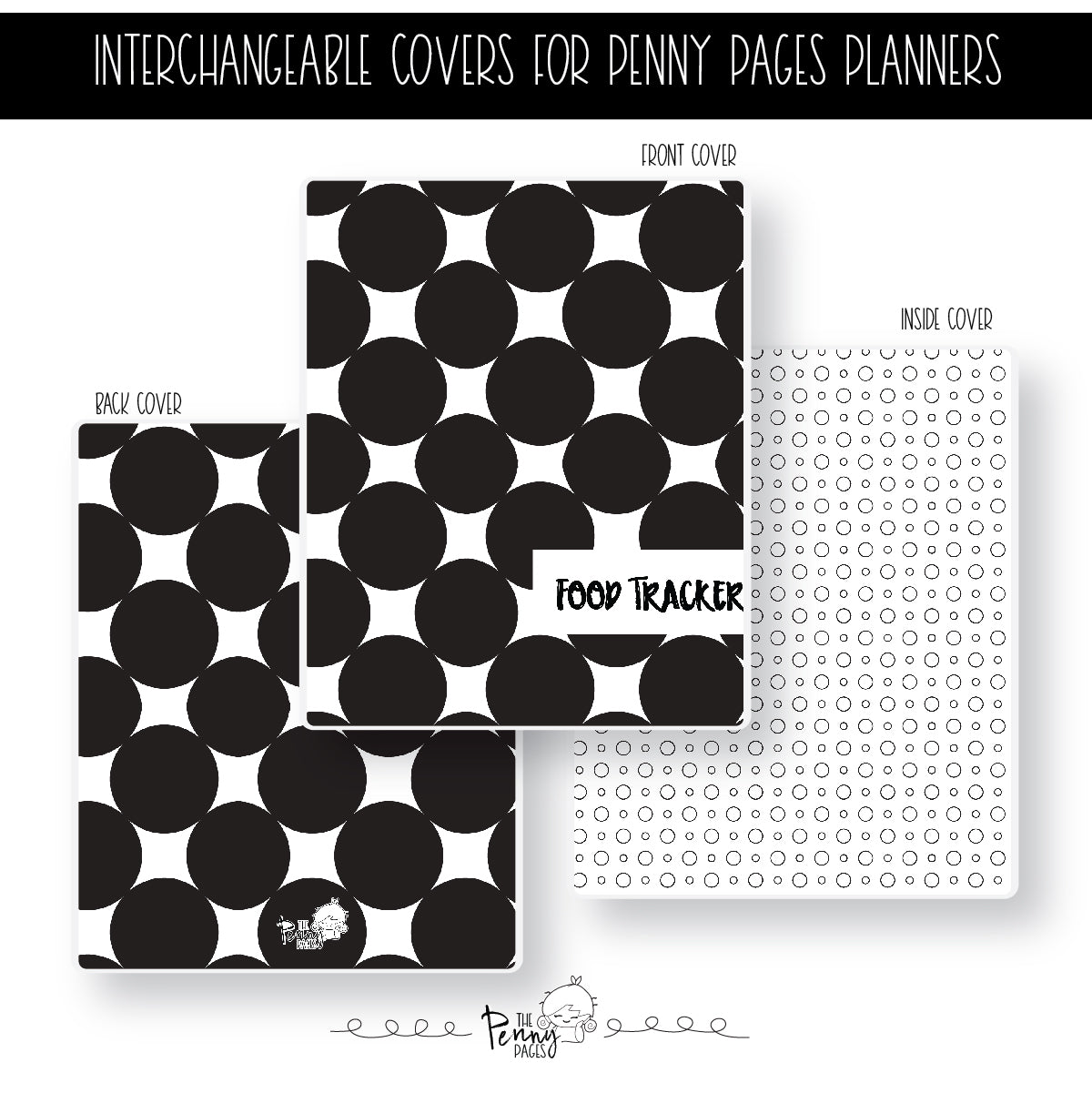 Black and White Circles - A LA CARTE cover