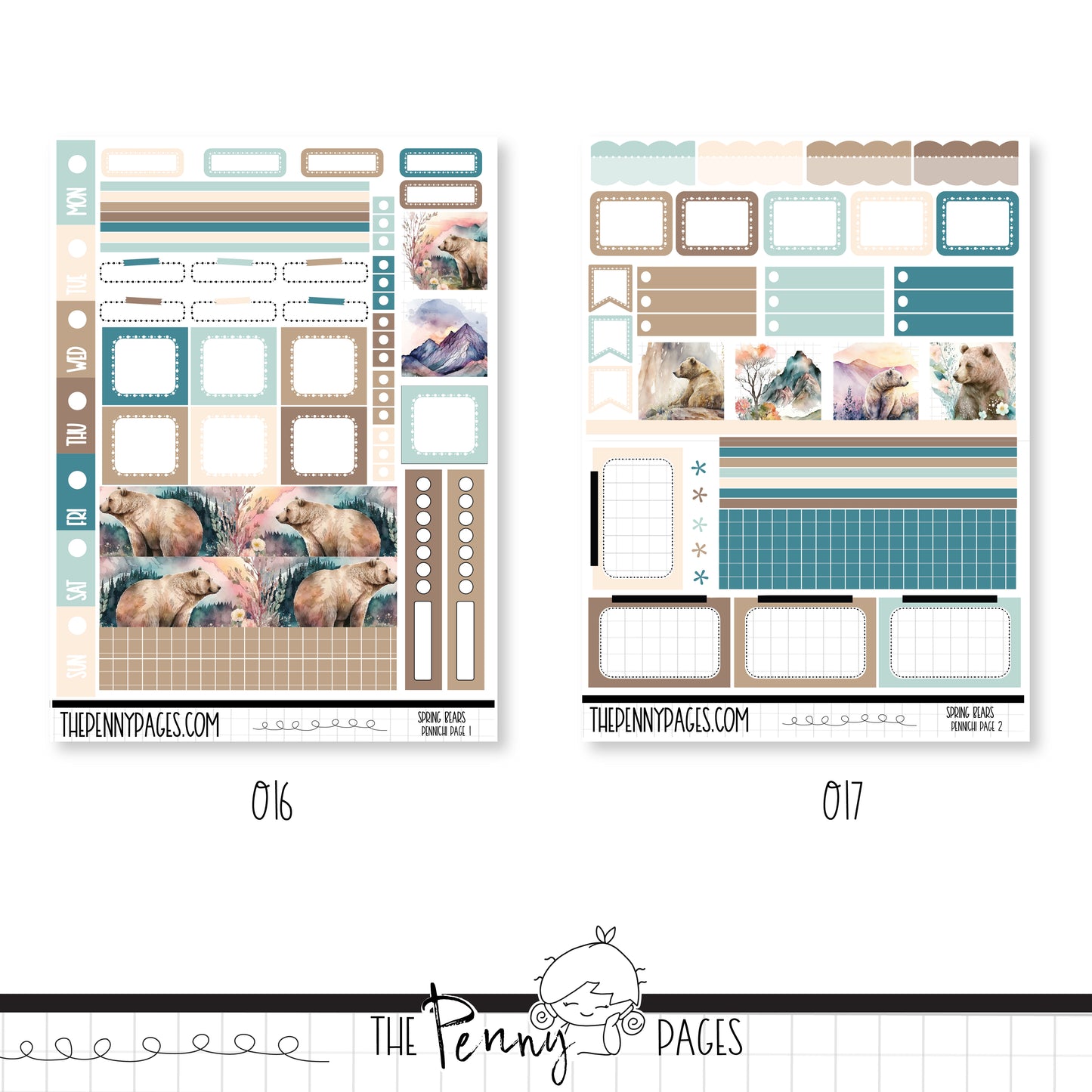 Spring Bears - Pennichi