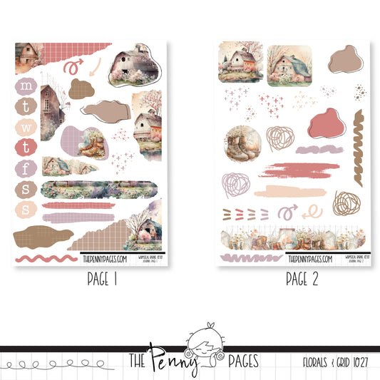 Whimsical Barns - Journaling Kit