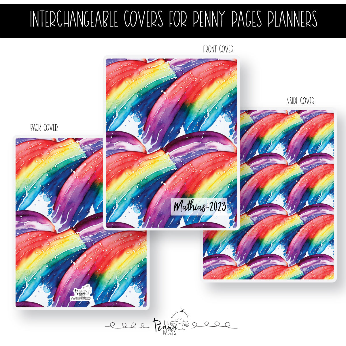 Rainbow Strokes - A LA CARTE cover