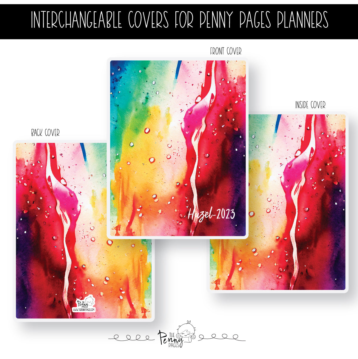 Rainbow Rain - A LA CARTE cover